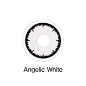 Lentilles fantaisie Clearcolor Phantom Angelic White en correction -5,00 - 1 jour