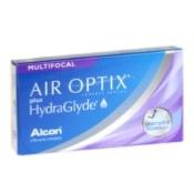 Lentilles de contact multifocales Air Optix Plus (3 lentilles) - 1 mois