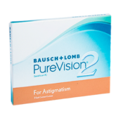 Lentilles de contact toriques Purevision 2 HD for Astigmatism (3 lentilles) - 1 mois