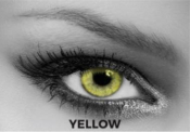 Lentilles de contact multifocales toriques Soleko Queen's Solitaire Yellow - 3 Mois