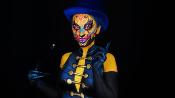 Fashion Lentilles® Yellow Cat 1 an - Lentilles Halloween