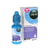 Gouttes ophtalmiques lubrifiantes Blink Intensive 10 ml