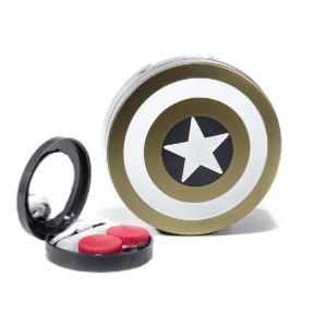 Kit de Voyage Complet Avengers Captain America Or