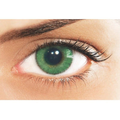 Solotica® Natural Colors Verde - Lentilles de Couleur Annuelles
