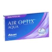 Lentilles de contact multifocales Air Optix Aqua Multifocal (3 lentilles) - 1 mois