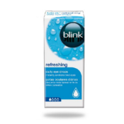 Gouttes oculaires hydratantes Blink Refreshing 10 ml