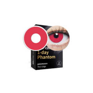 Lentilles fantaisie Clearcolor Phantom Red Vampire - 1 jour