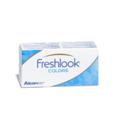 Freshlook® Colors Blue 1 mois - Lentilles Bleues