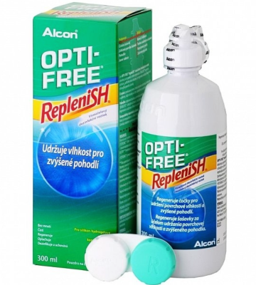 Solution Alcon Opti-Free Replenish 300 ml