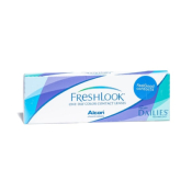 Freshlook® One Day Pure Hazel 1 Jour - Lentilles Marron avec correction -3,50 (Outlet)