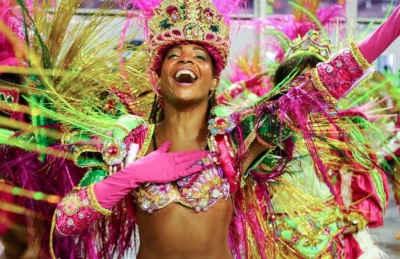 Venez danser la Samba au Carnaval de Rio avec Solotica  