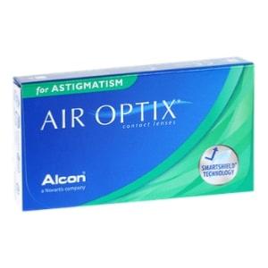 Lentilles de contact toriques Air Optix for Astigmatism (3 lentilles) - 1 mois