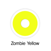 Lentilles fantaisie Clearcolor Phantom Zombie Yellow - 1 jour