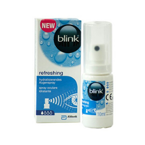 Spray oculaire hydratant Blink Refreshing 10 ml