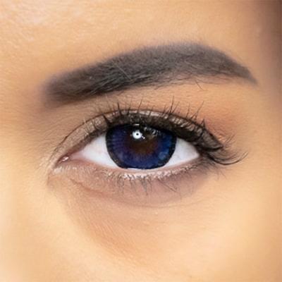 Fashion Lentilles® Big Eyes Blue 1 an - Lentilles Big Eyes