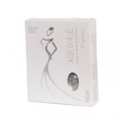 Adore® Precious Pearl White 3 mois - Lentilles Gris Clair
