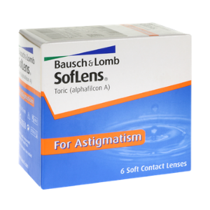 Lentilles de contact toriques SofLens (6 lentilles) - 1 mois