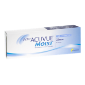 Lentilles de contact toriques Acuvue Moist for Astigmatism (30 lentilles) - 1 jour