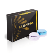 Colourvue® Lumina Radiant Aqua 3 mois - Lentilles Bleues