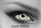 Lentilles de contact Soleko Queen's Twins Light Green - 1 mois