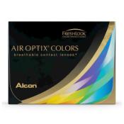 Air Optix® Colors Green 1 mois - Lentilles de contact 