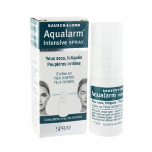 Spray oculaire hydratant  Aqualarm Intensive Spray 10 ml