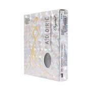 Adore® Crystal Grey 3 mois - Lentille Grises 